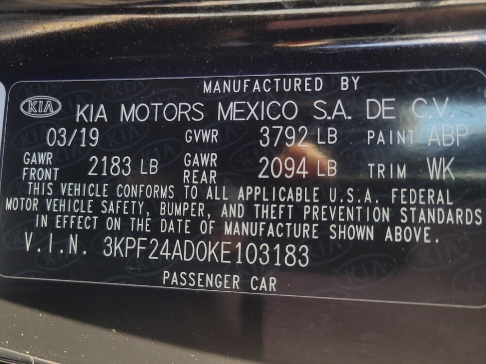 2019 Kia Forte in Knoxville, TN 37923 - 18121759 33