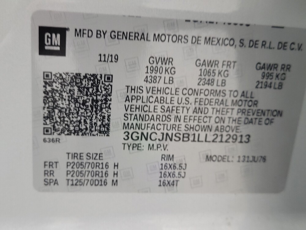 2020 Chevrolet Trax in Antioch, TN 37013 - 18121760 33