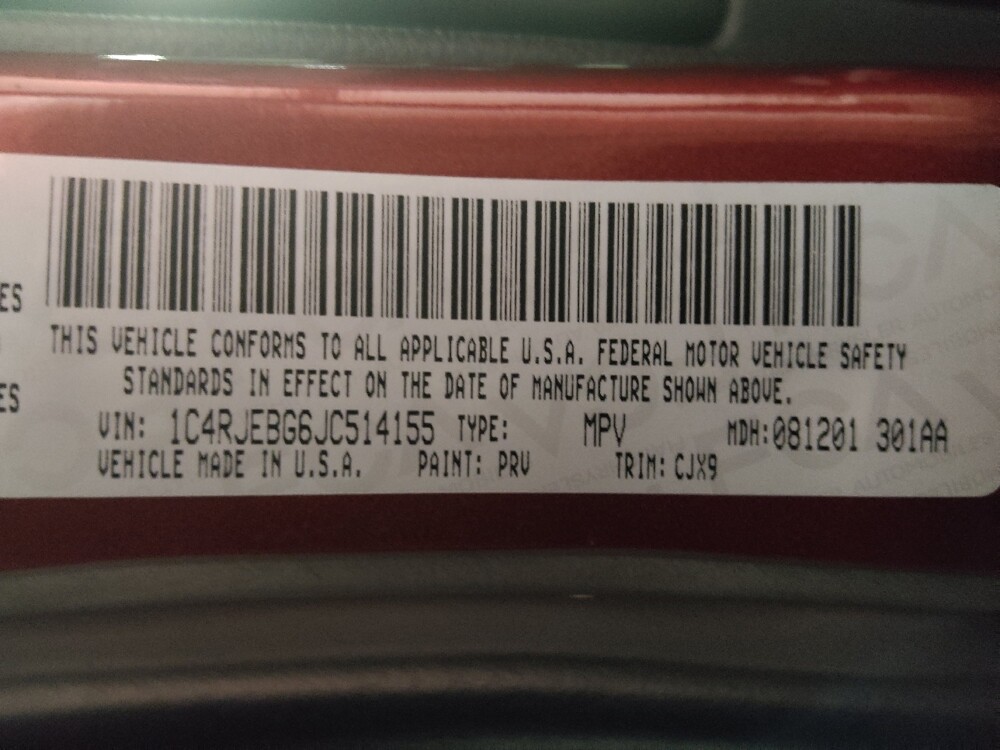 2018 Jeep Grand Cherokee in Tyler, TX 75701 - 18121761 33