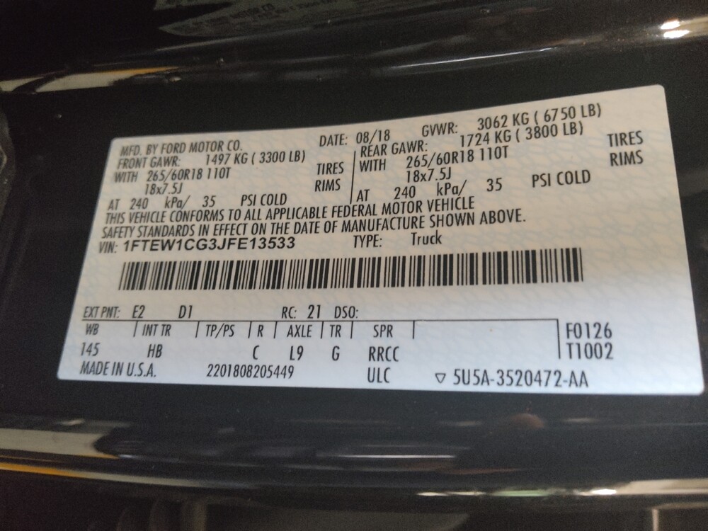 2018 Ford F150 in Pelham, AL 35124 - 18121762 33