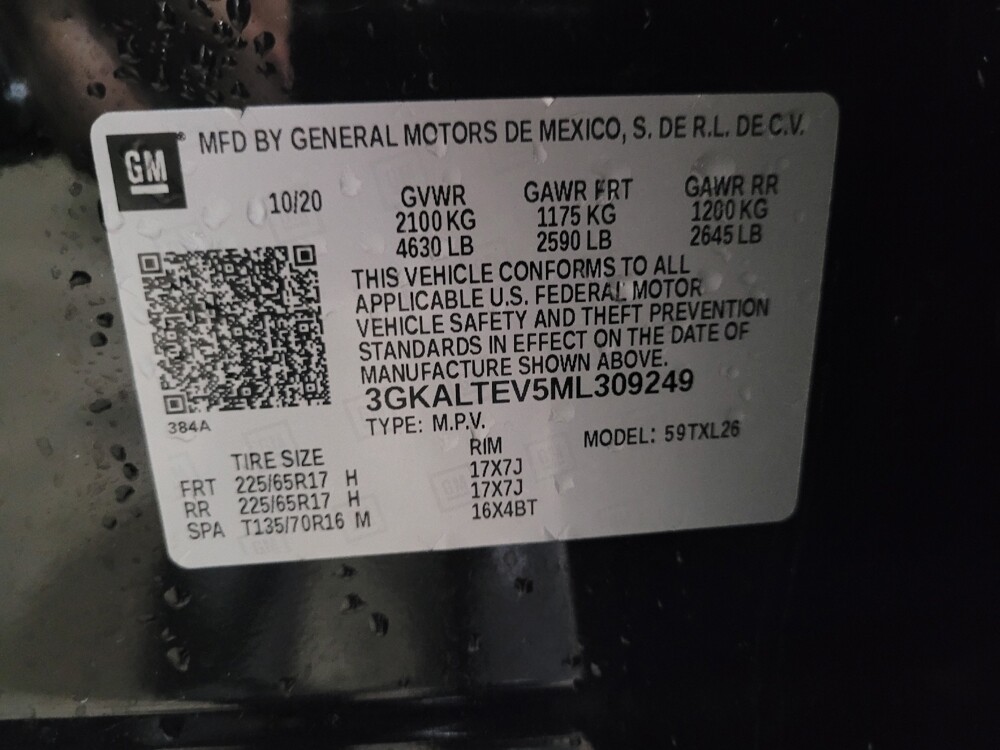 2021 GMC Terrain in Chesapeake, VA 23320 - 18121763 33