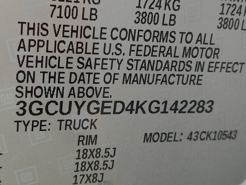 2019 Chevrolet Silverado 1500 in Greenville, SC 29607 - 18121765 33