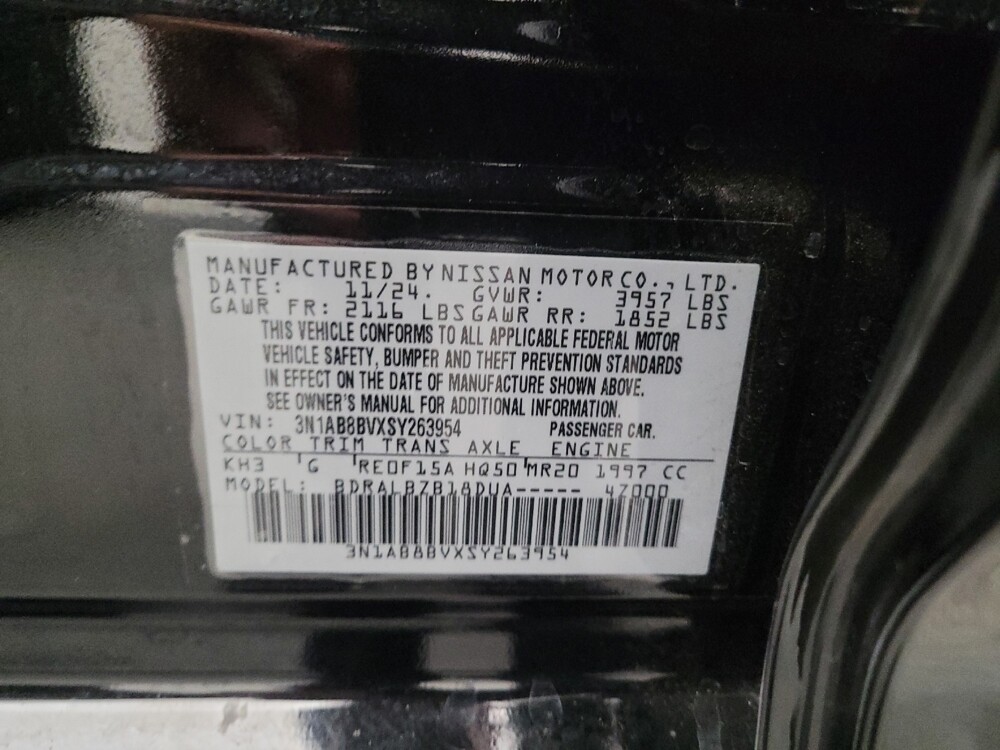 2025 Nissan Sentra in Torrance, CA 90504 - 18121766 33