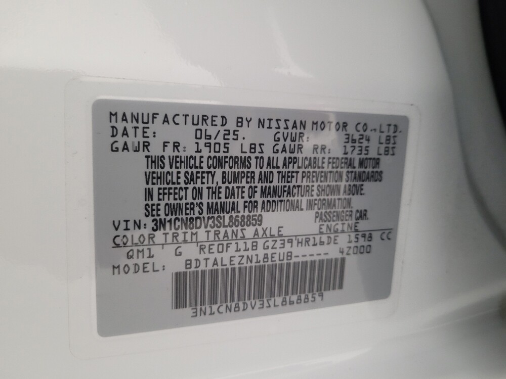 2025 Nissan Versa in Sacramento, CA 95821 - 18121767 33