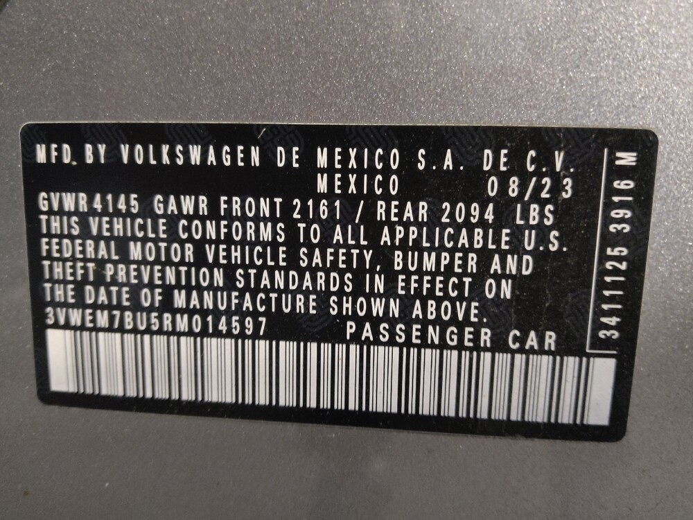 2024 Volkswagen Jetta in Greenville, SC 29607 - 18121768 33