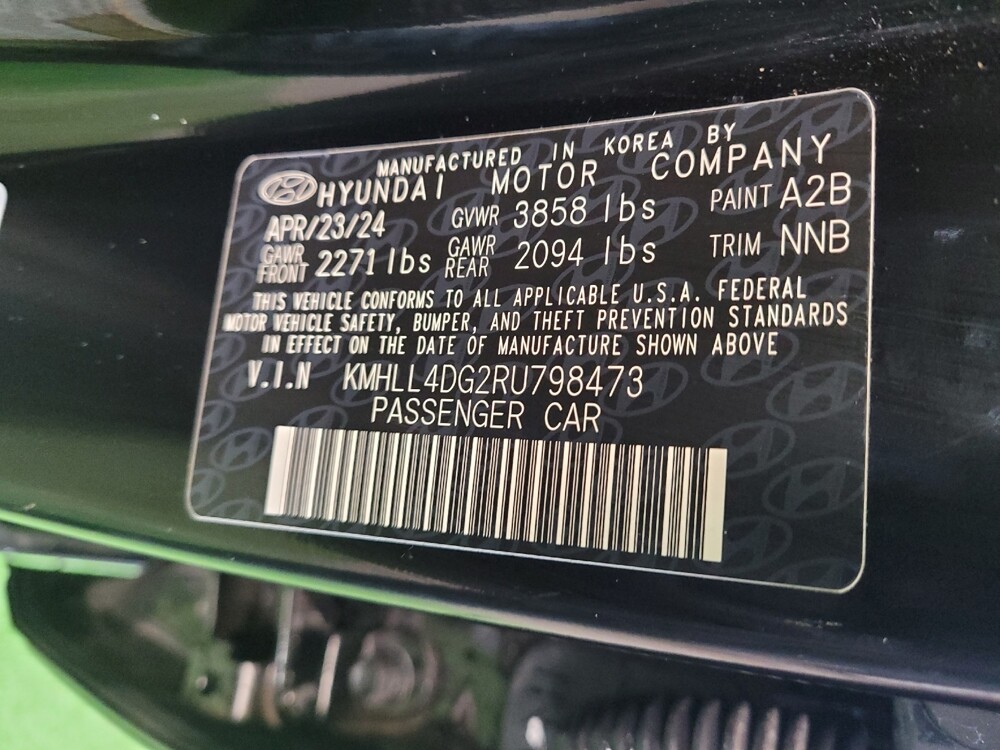 2024 Hyundai Elantra in Toledo, OH 43617 - 18121771 33