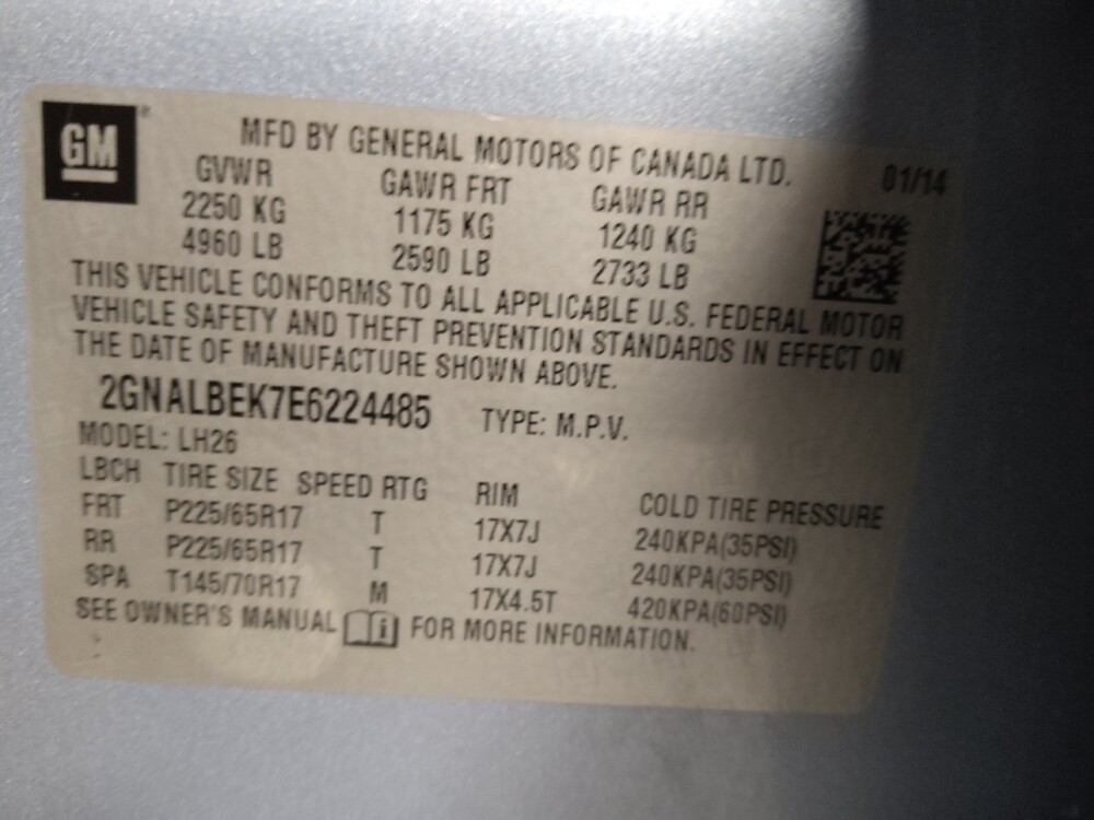 2014 Chevrolet Equinox in Charlotte, NC 28213 - 18121775 33