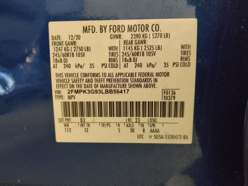 2020 Ford Edge in Charleston, SC 29414 - 18121776 33