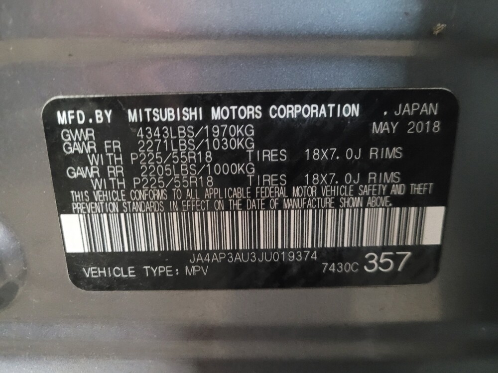 2018 Mitsubishi Outlander Sport in Chesapeake, VA 23320 - 18121777 33