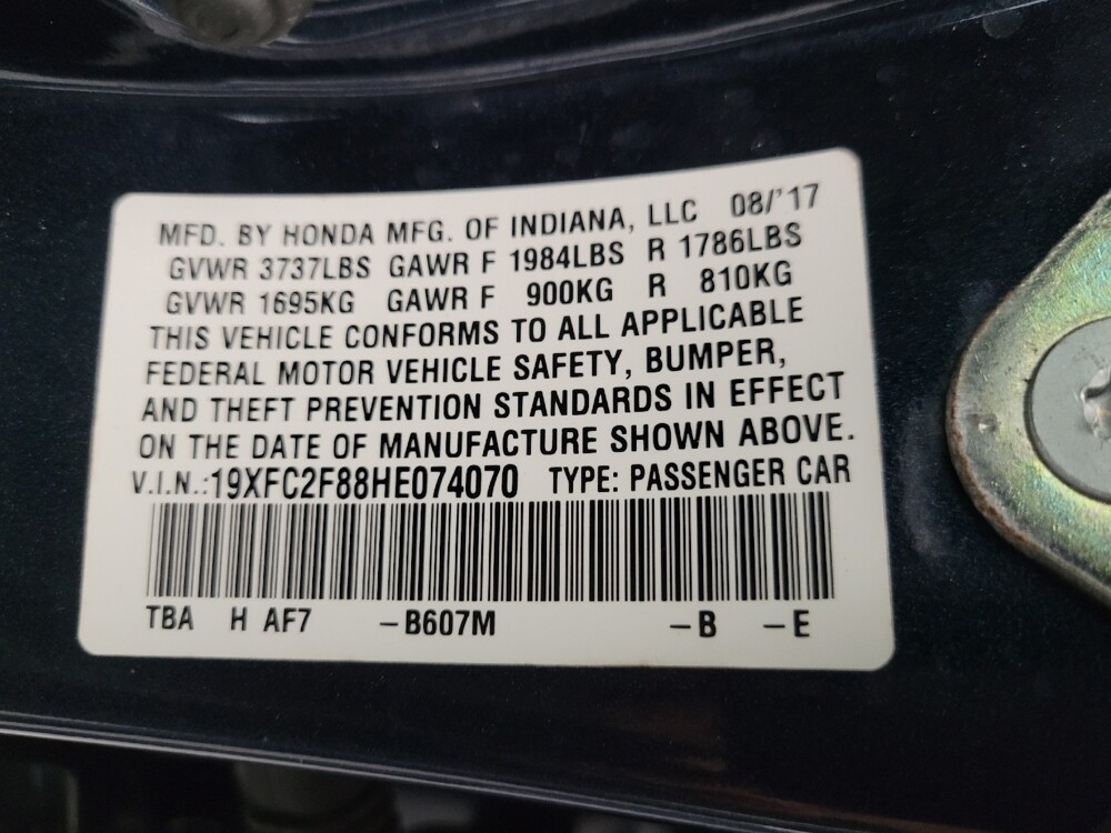2017 Honda Civic in Phoenix, AZ 85022 - 18121778 33
