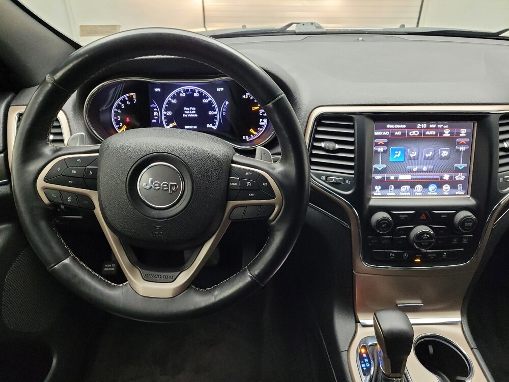 2017 Jeep Grand Cherokee in Eastpointe, MI 48021 - 18121780 22