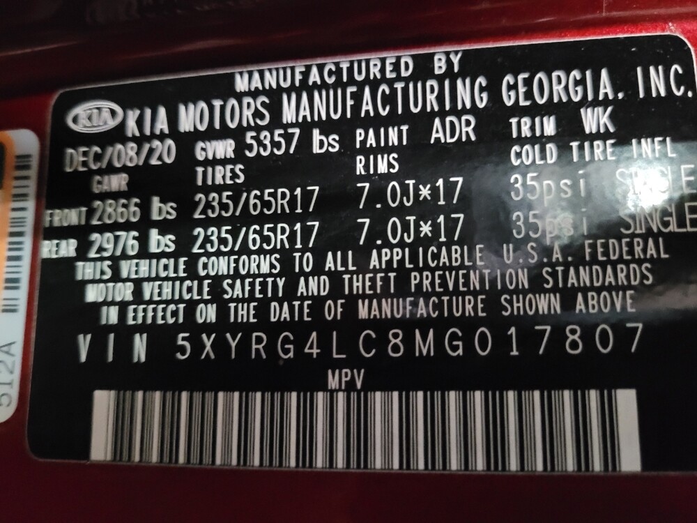 2021 Kia Sorento in New Castle, DE 19720 - 18121781 33