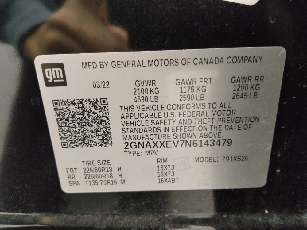 2022 Chevrolet Equinox in Topeka, KS 66611 - 18121785 33