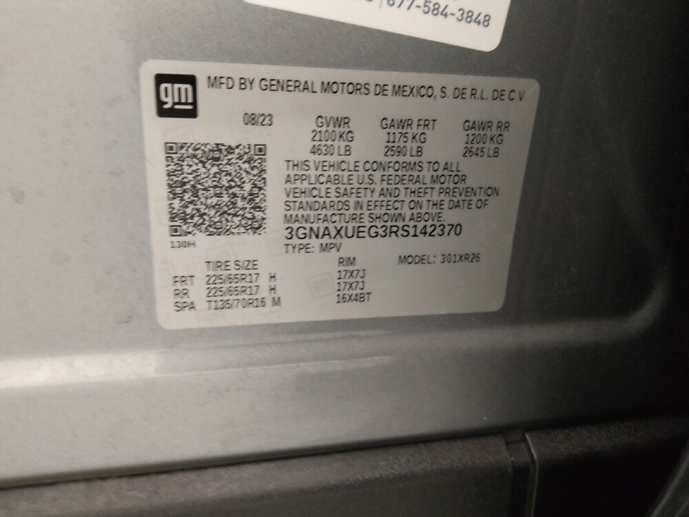 2024 Chevrolet Equinox in Topeka, KS 66611 - 18121786 33