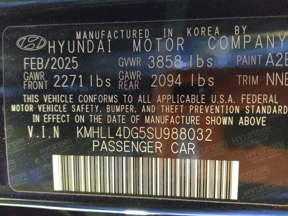 2025 Hyundai Elantra in Phoenix, AZ 85015 - 18121790 33