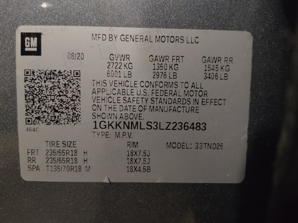 2020 GMC Acadia in Savannah, GA 31419 - 18121792 33