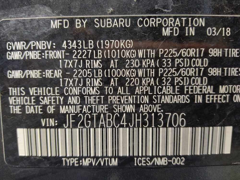 2018 Subaru Crosstrek in Mesa, AZ 85210 - 18121797 33