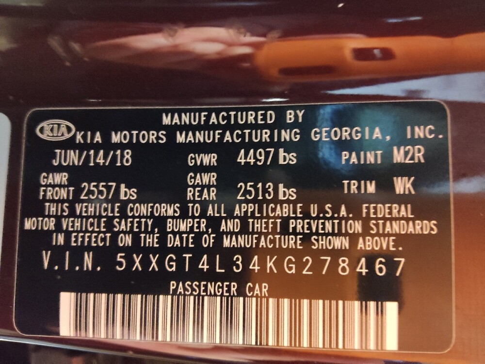 2019 Kia Optima in Charleston, SC 29414 - 18121800 33