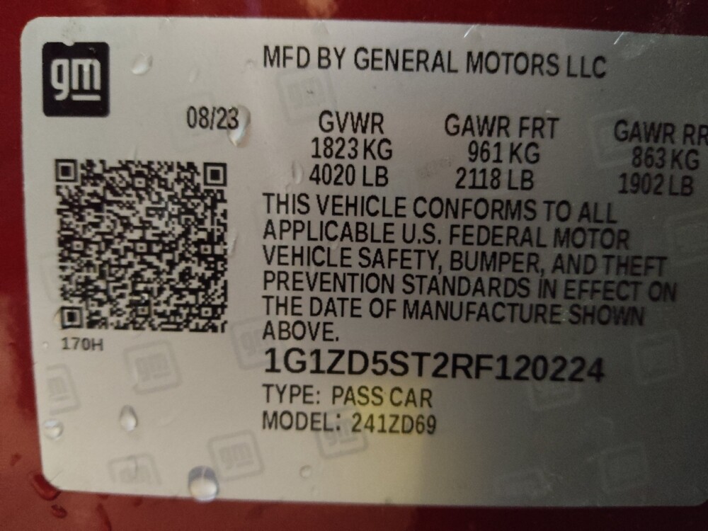 2024 Chevrolet Malibu in Charlotte, NC 28213 - 18121801 33