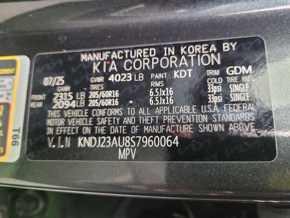 2025 Kia Soul in Fairfield, OH 45014 - 18121806 33