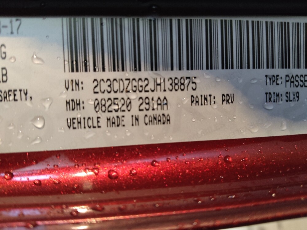 2018 Dodge Challenger in Albany, GA 31705 - 18121807 33