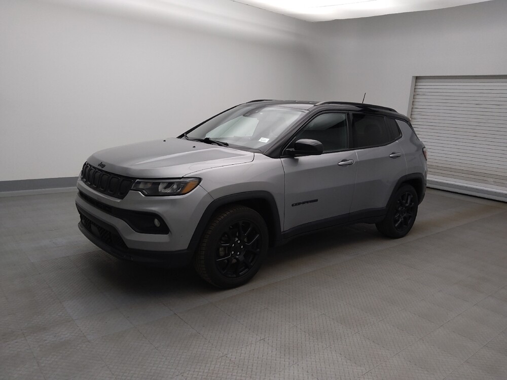 2022 Jeep Compass in Albuquerque, NM 87123 - 18121808 2