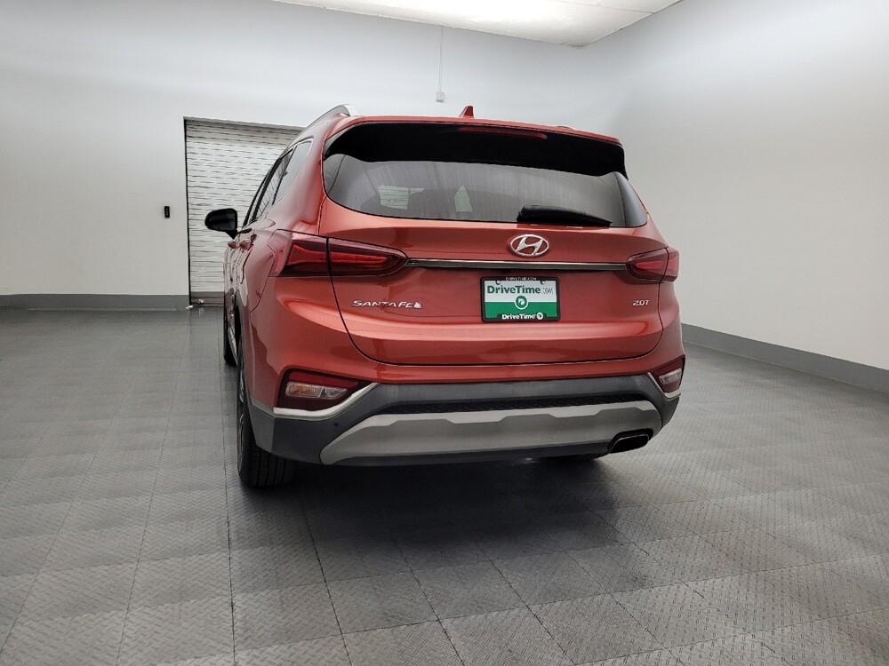 2020 Hyundai Santa Fe in Tucson, AZ 85705 - 18121816 6