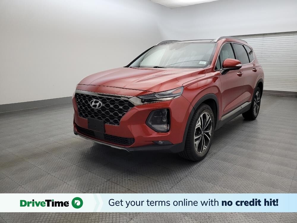 2020 Hyundai Santa Fe in Tucson, AZ 85705 - 18121816