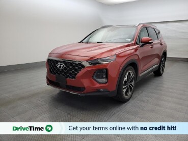 2020 Hyundai Santa Fe in Tucson, AZ 85705