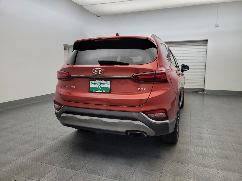 2020 Hyundai Santa Fe in Tucson, AZ 85705 - 18121816 7