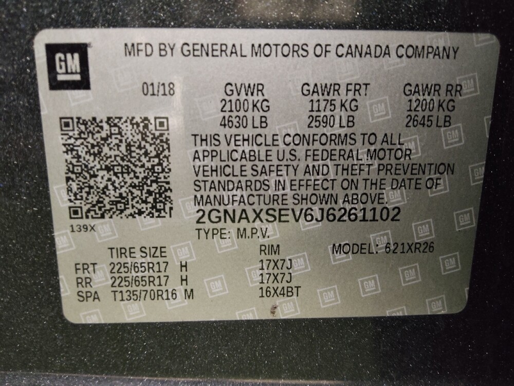 2018 Chevrolet Equinox in Chattanooga, TN 37421 - 18121819 33