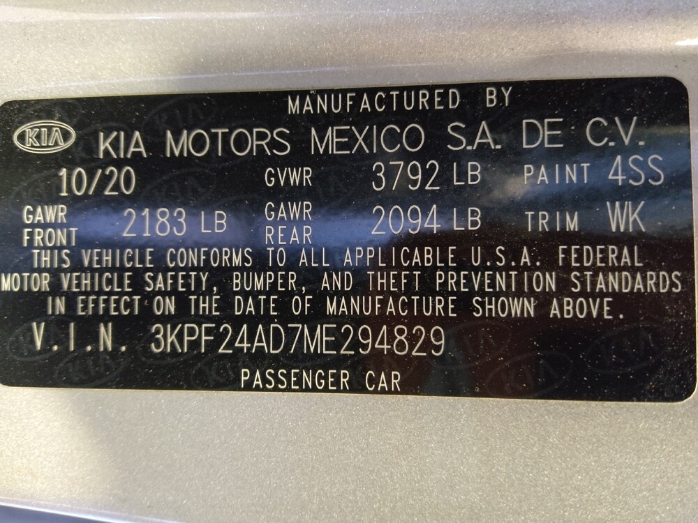 2021 Kia Forte in Glendale, AZ 85301 - 18121821 33