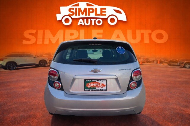 2015 Chevrolet Sonic in Dallas, TX 75228 - 18121833 5