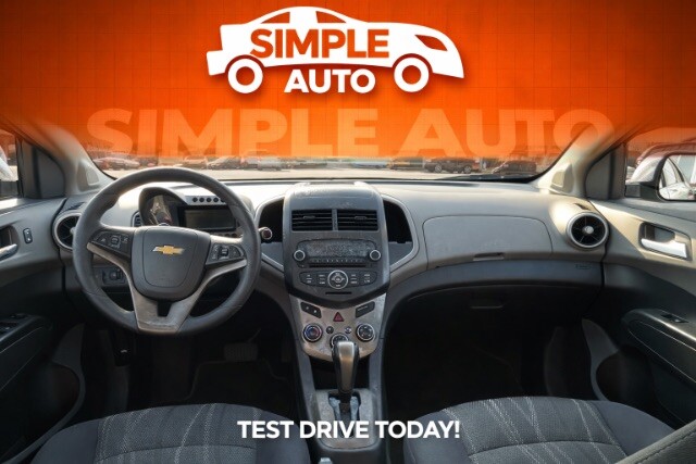 2015 Chevrolet Sonic in Dallas, TX 75228 - 18121833 4