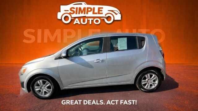 2015 Chevrolet Sonic in Dallas, TX 75228 - 18121833 3