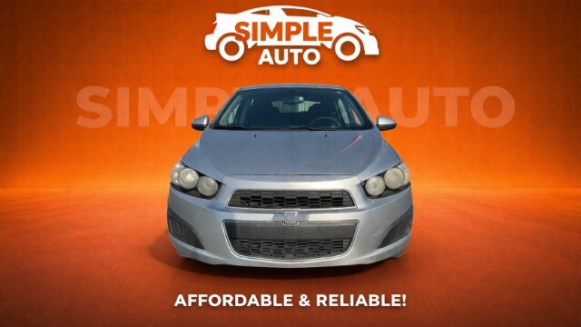 2015 Chevrolet Sonic in Dallas, TX 75228 - 18121833