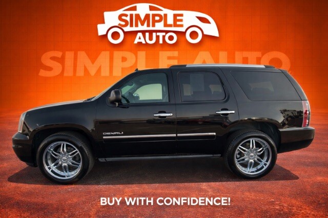 2012 GMC Yukon in Dallas, TX 75228 - 18121834 3