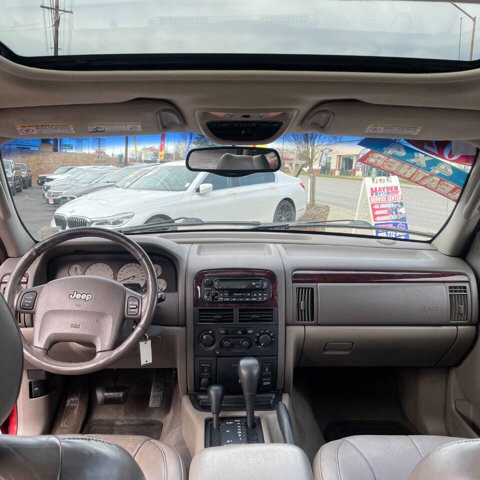 2002 Jeep Grand Cherokee in Coeur d&amp;#039;Alene, ID 83815 - 18121837 12