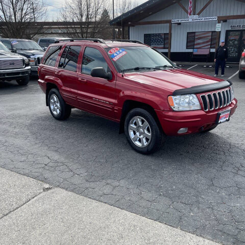 2002 Jeep Grand Cherokee in Coeur d&amp;#039;Alene, ID 83815 - 18121837 7