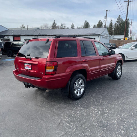 2002 Jeep Grand Cherokee in Coeur d&amp;#039;Alene, ID 83815 - 18121837 5