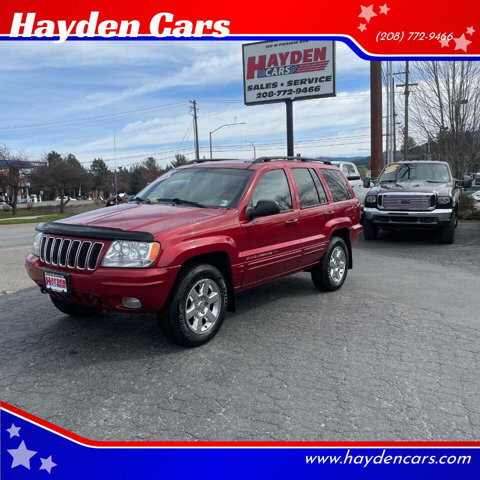 2002 Jeep Grand Cherokee in Coeur d&amp;#039;Alene, ID 83815 - 18121837