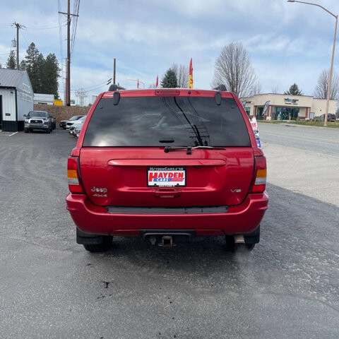 2002 Jeep Grand Cherokee in Coeur d&amp;#039;Alene, ID 83815 - 18121837 4