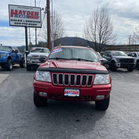 2002 Jeep Grand Cherokee in Coeur d&amp;#039;Alene, ID 83815 - 18121837 8