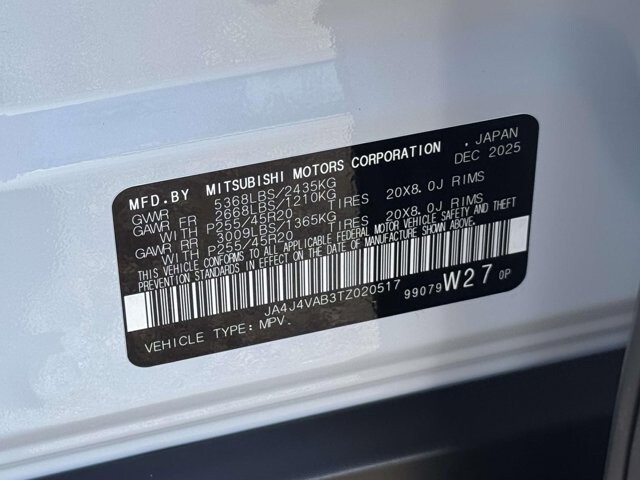 2026 Mitsubishi Outlander in Winchester, VA 22602 - 18121839 21