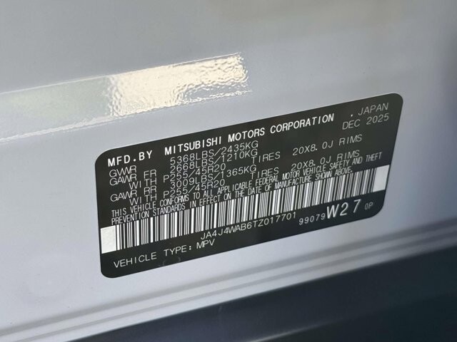 2026 Mitsubishi Outlander in Winchester, VA 22602 - 18121841 20