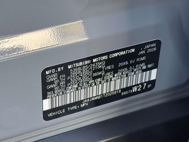 2026 Mitsubishi Outlander in Winchester, VA 22602 - 18121842 20