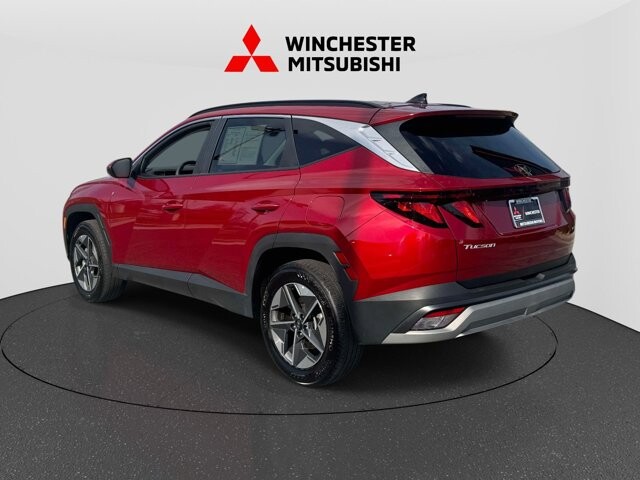 2025 Hyundai Tucson in Winchester, VA 22602 - 18121843 4