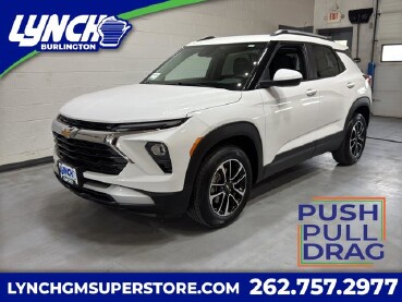 2024 Chevrolet TrailBlazer in Burlington, WI 53105