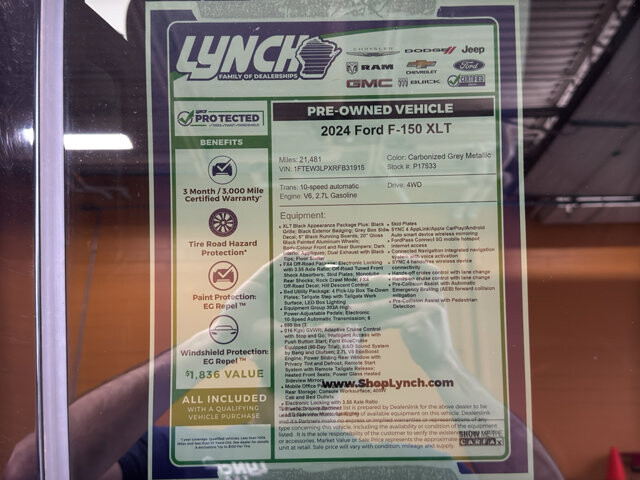 2024 Ford F150 in Burlington, WI 53105 - 18121849 39