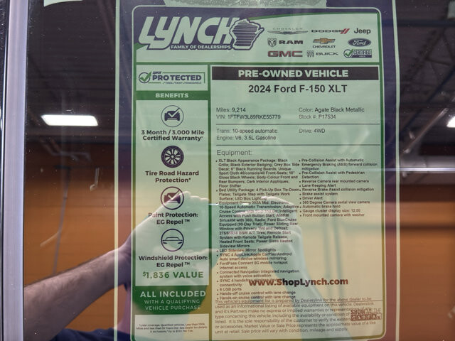 2024 Ford F150 in Burlington, WI 53105 - 18121852 40